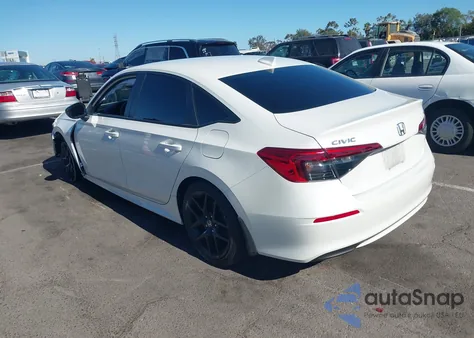 2024 Honda Civic Sport from USA, damaged, VIN 2HGFE2F56RH517100